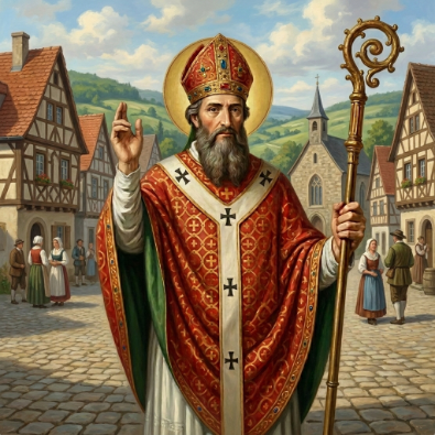 San Bonifacio en Alemania