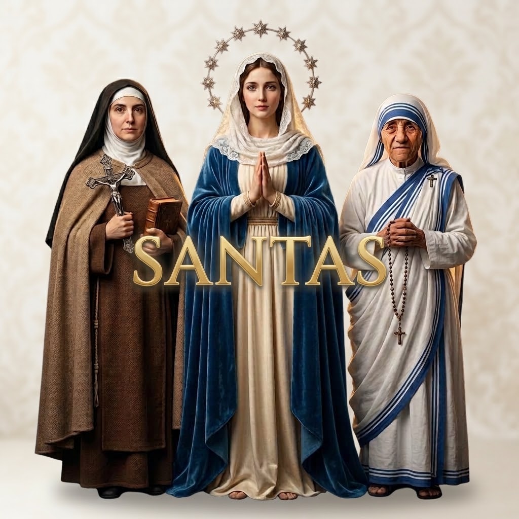 santas mujeres
